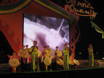 Quan ho folk singing to be performed on February 12th